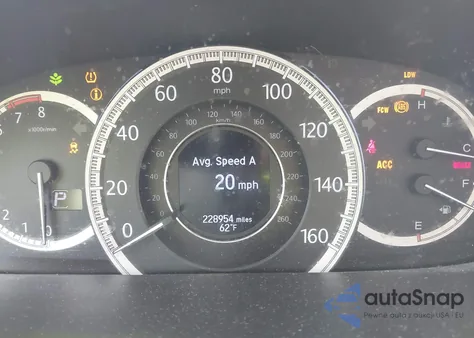 2014 Honda Accord Touring z USA, uszkodzony, nr VIN 1HGCR3F92EA001308